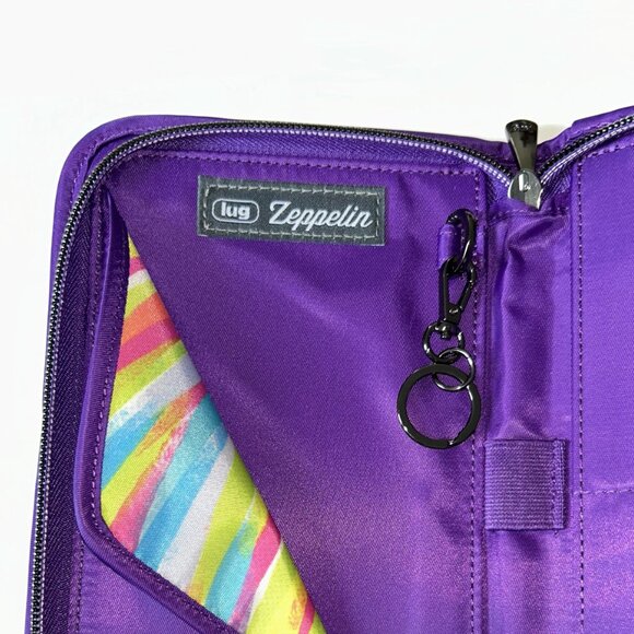 Lug Zeppelin 2 RFID Wristlet Wallet Grape Purple - Picture 7 of 11